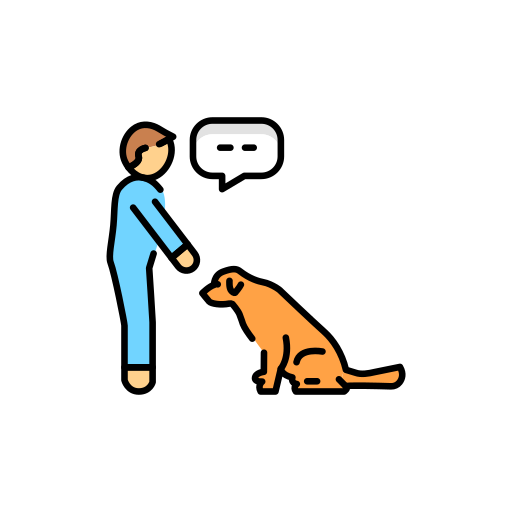 Character, command, dog, training icon - Download on Iconfinder
